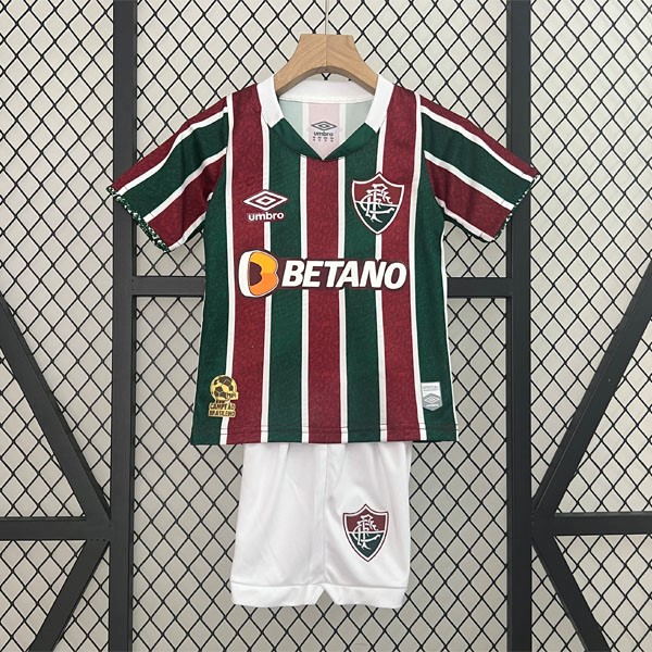Camiseta Fluminense 1ª Niño 2024 2025